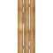 Ekena Millwork Spaced Board-n-Batten Shutters w/Z-Bar, Rough Sawn Western Red Cedar, 17 1/8W x 51H, PR RBS06Z17X051RWR - alternate 4